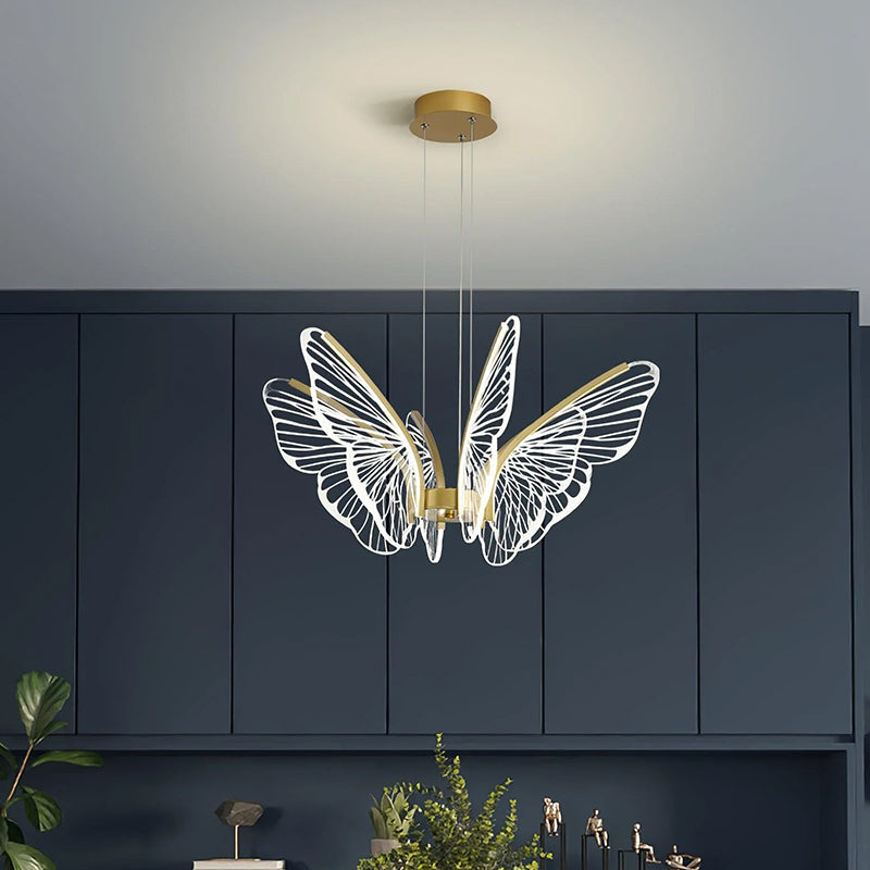 Butterfly Dream Chandelier - Loonglight