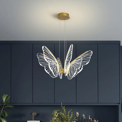 Butterfly Dream Chandelier - Loonglight