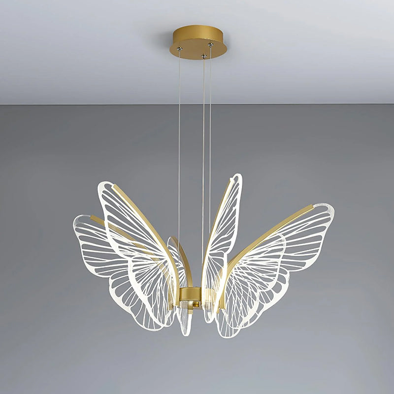 Butterfly Dream Chandelier - Loonglight