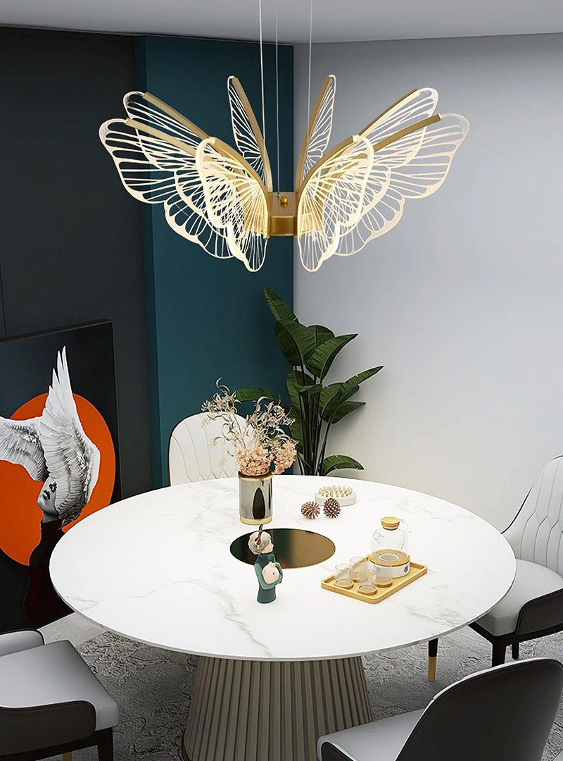 Butterfly Dream Chandelier - Loonglight
