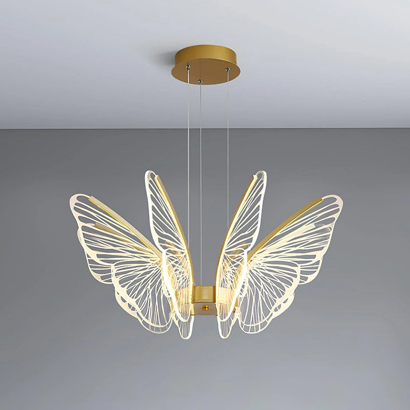 Butterfly Dream Chandelier - Loonglight