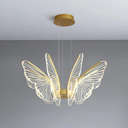 Butterfly Dream Chandelier - Loonglight