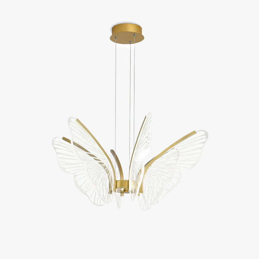Butterfly Dream Chandelier - Loonglight