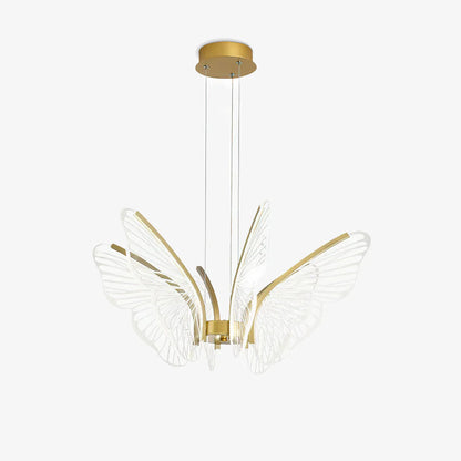 Butterfly Dream Chandelier - Loonglight