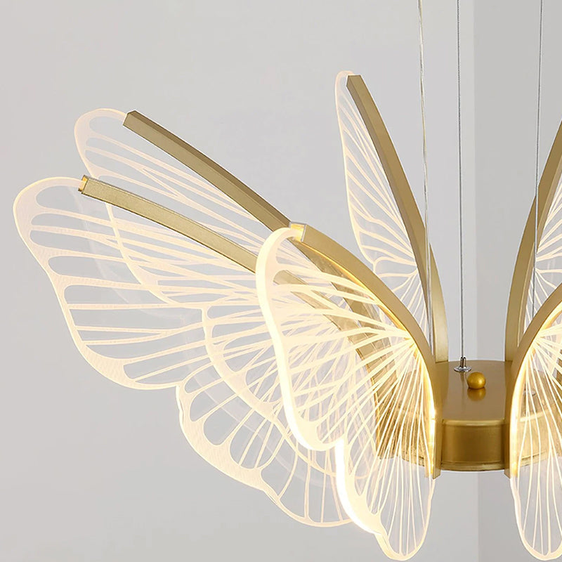 Butterfly Dream Chandelier - Loonglight