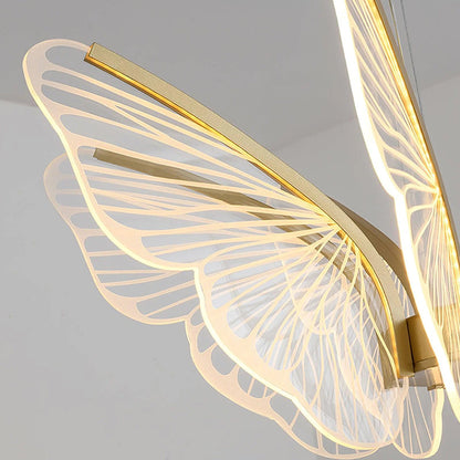 Butterfly Dream Chandelier - Loonglight