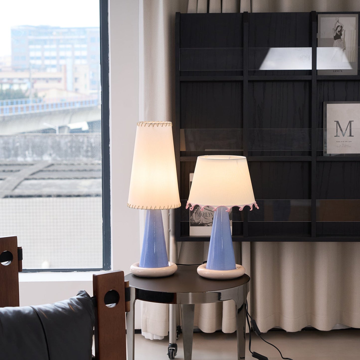 Ribbon Table Lamp - Loonglight