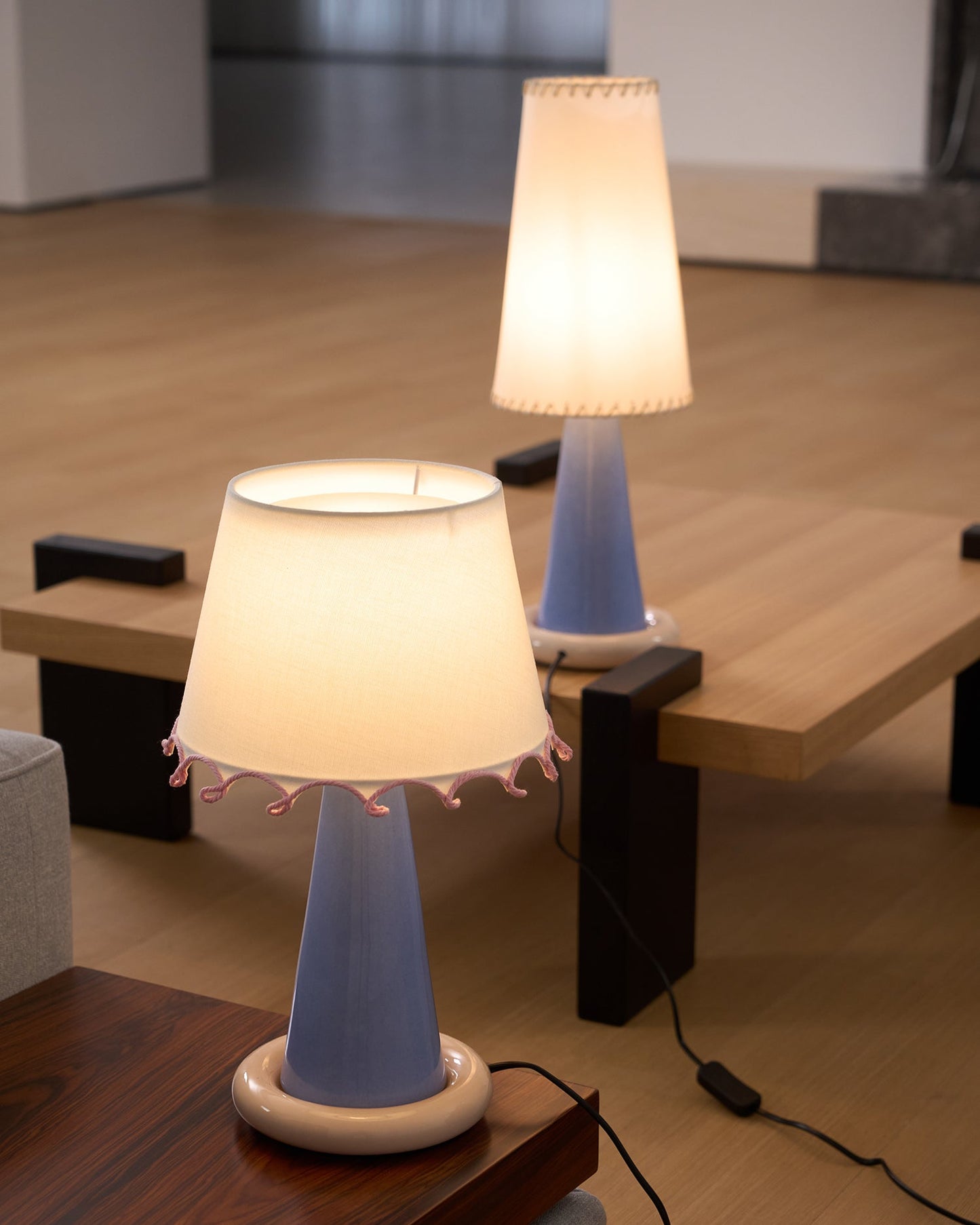 Ribbon Table Lamp - Loonglight