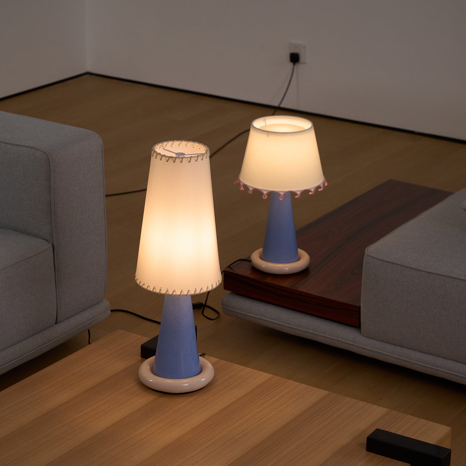 Ribbon Table Lamp - Loonglight