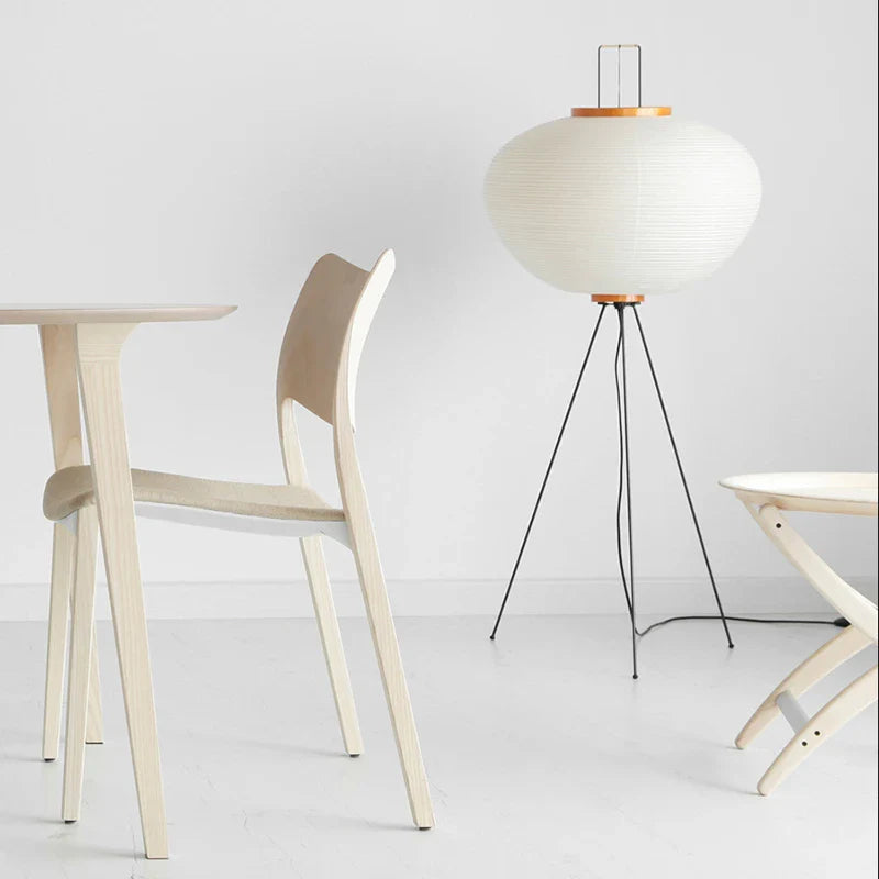 Akari 10A Floor Lamp - Loonglight