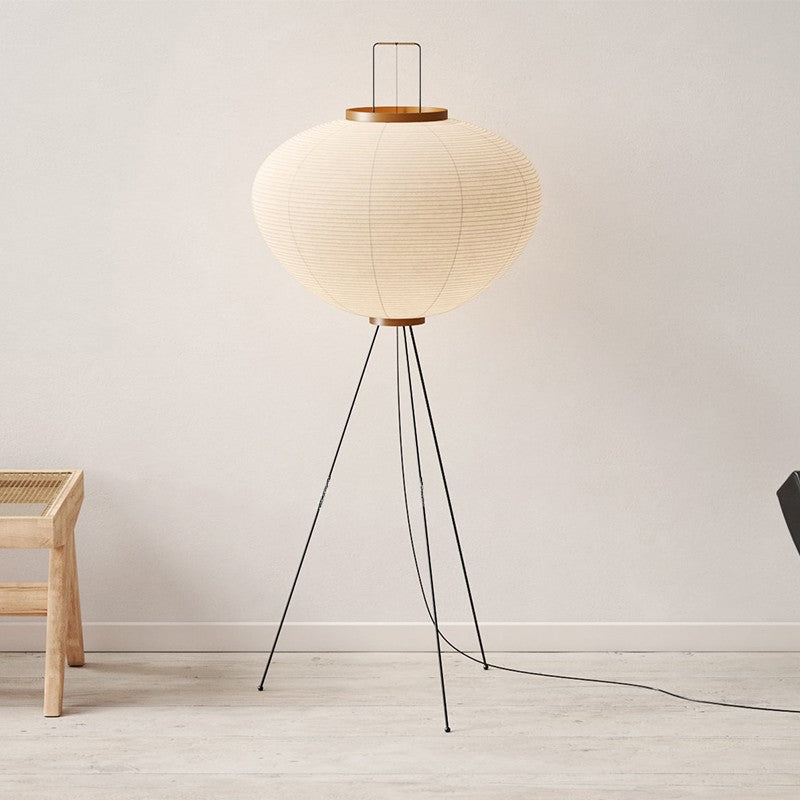 Akari 10A Floor Lamp - Loonglight