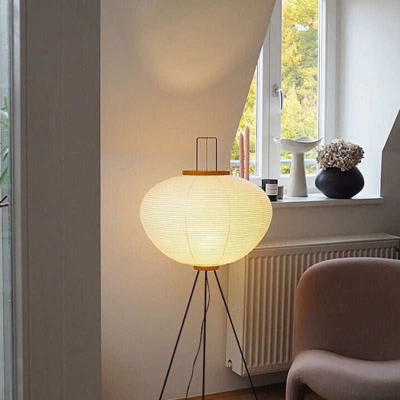 Akari 10A Floor Lamp - Loonglight