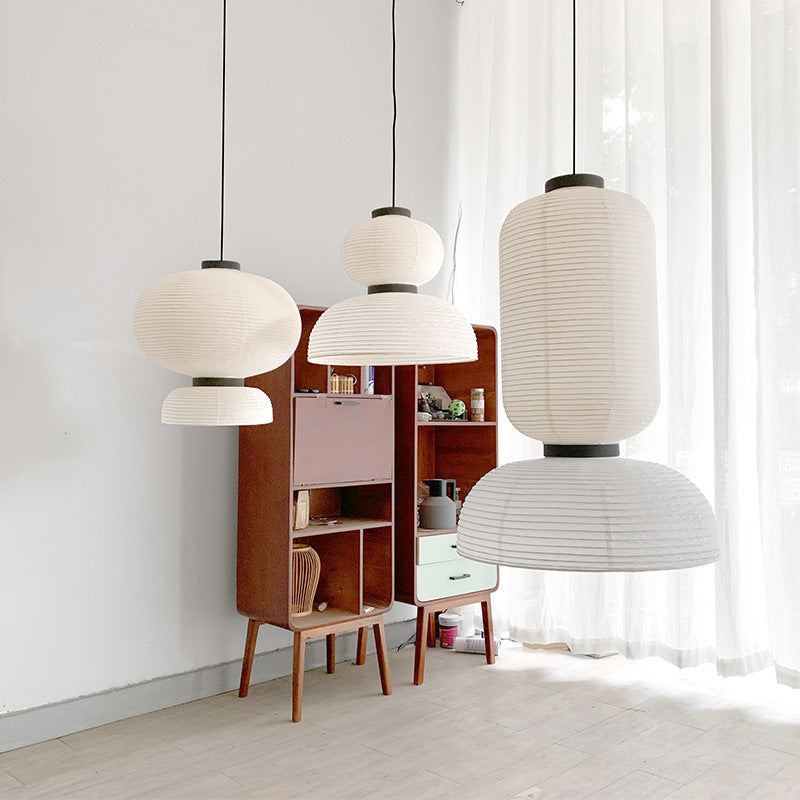 Rice Paper Pendant Light