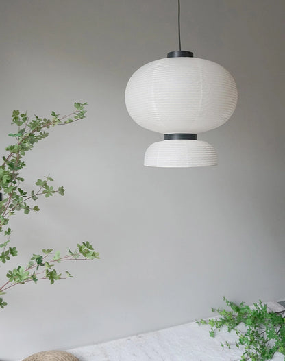 Rice Paper Pendant Light