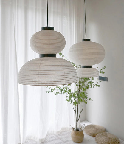 Rice Paper Pendant Light