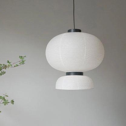 Rice Paper Pendant Light