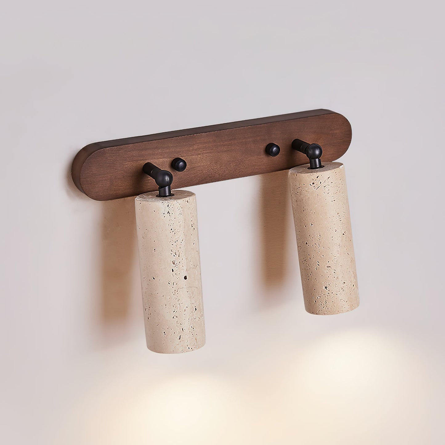 Ricerca Travertine Wall Lamp