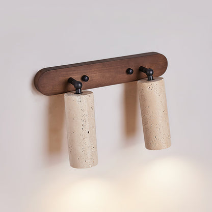 Ricerca Travertine Wall Lamp