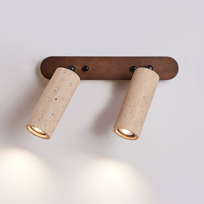 Ricerca Travertine Wall Lamp