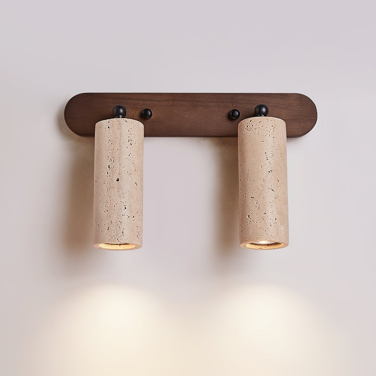 Ricerca Travertine Wall Lamp