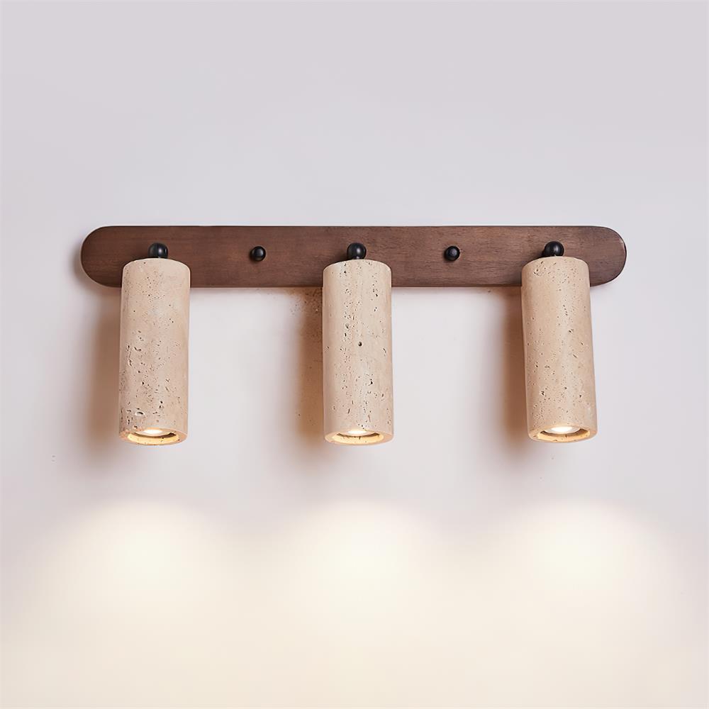 Ricerca Travertine Wall Lamp