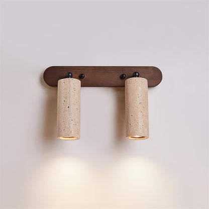 Ricerca Travertine Wall Lamp