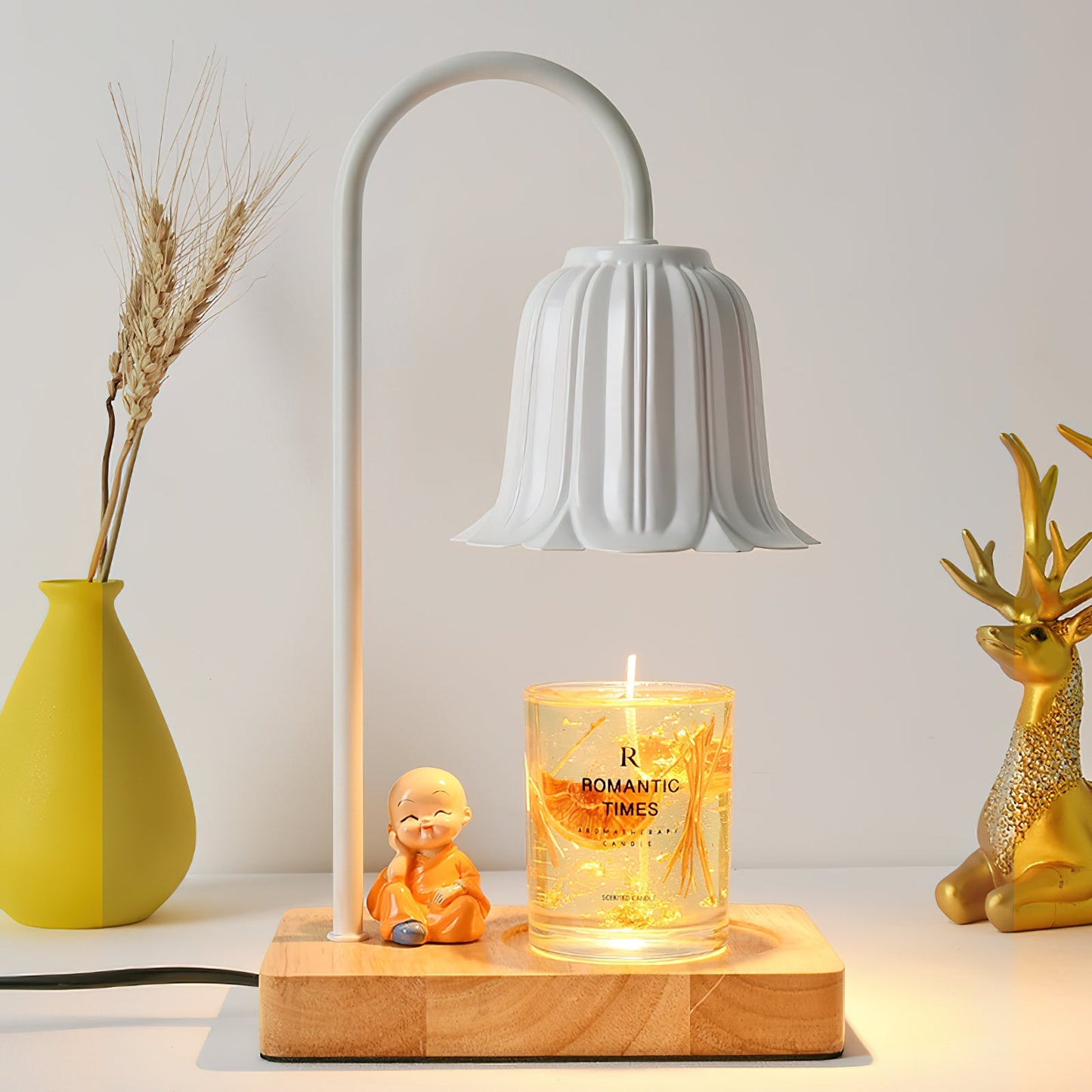 Rina Candle Warmer Lamp