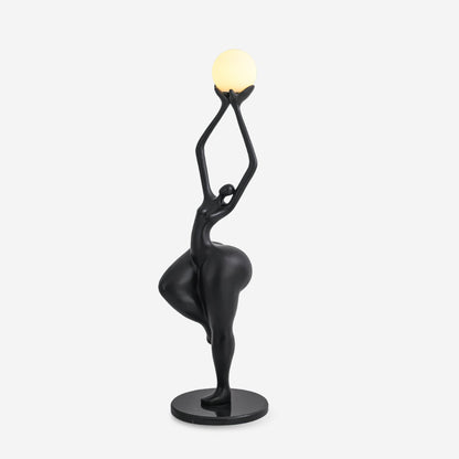 Rina Sculpture Floor Lamp - Loonglight