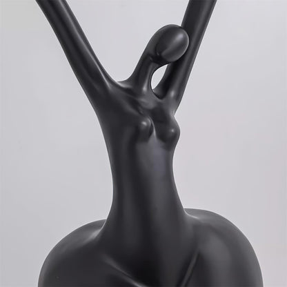 Rina Sculpture Floor Lamp - Loonglight