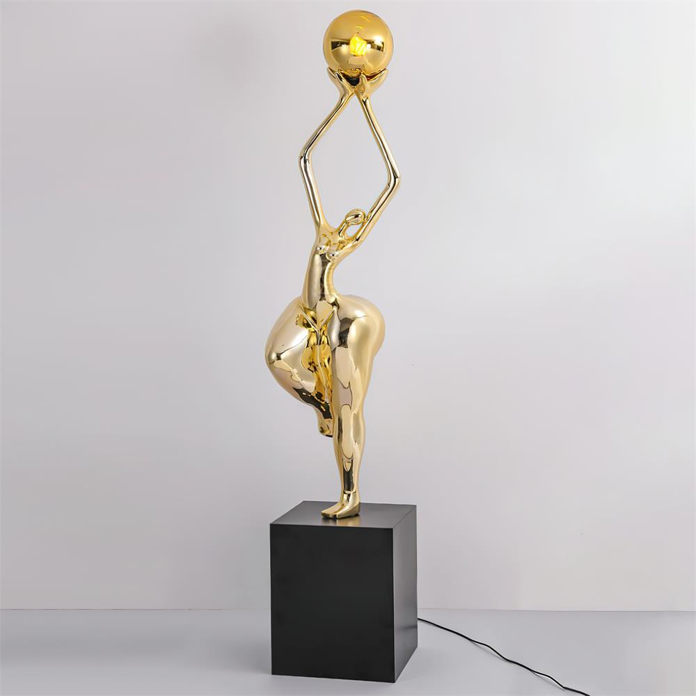 Rina Sculpture Floor Lamp - Loonglight