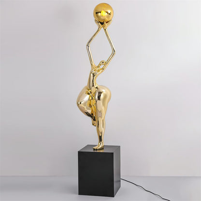 Rina Sculpture Floor Lamp - Loonglight