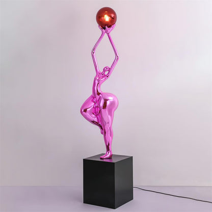 Rina Sculpture Floor Lamp - Loonglight