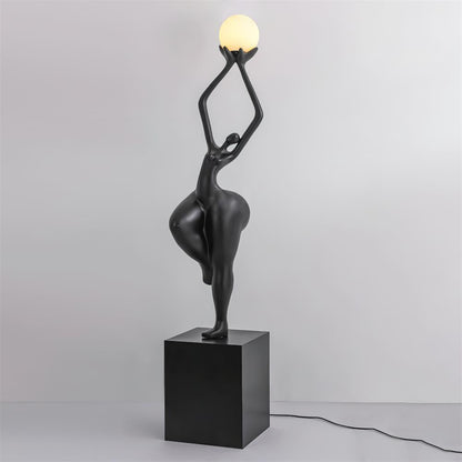 Rina Sculpture Floor Lamp - Loonglight