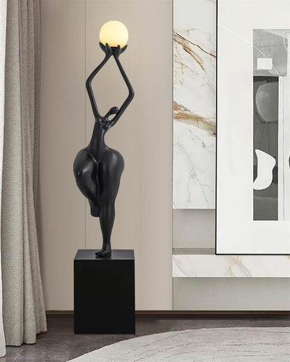 Rina Sculpture Floor Lamp - Loonglight
