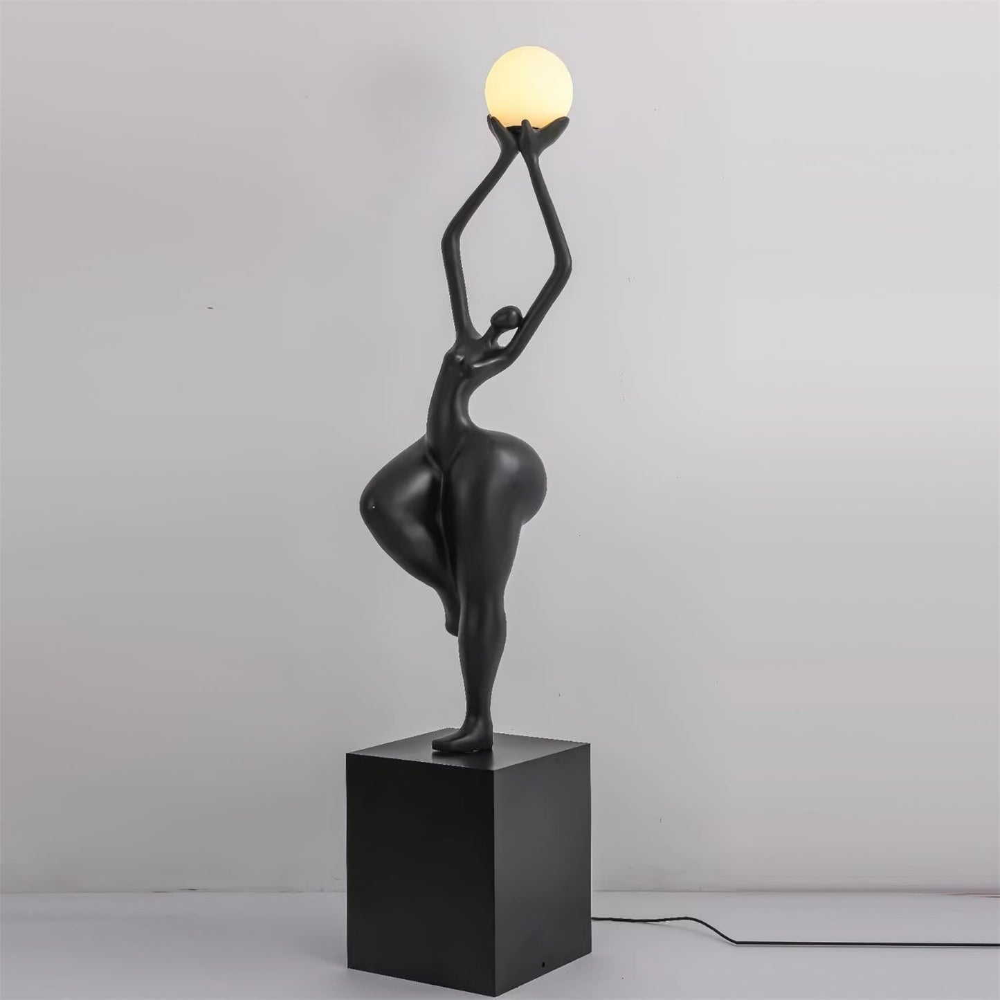 Rina Sculpture Floor Lamp - Loonglight