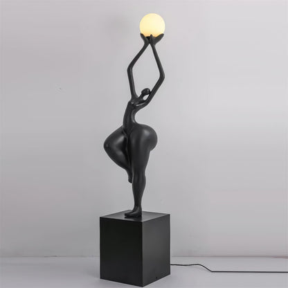 Rina Sculpture Floor Lamp - Loonglight