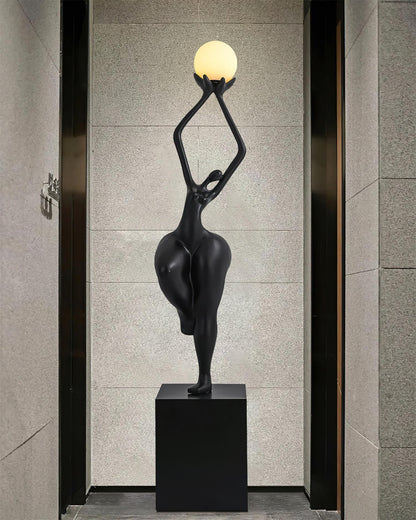 Rina Sculpture Floor Lamp - Loonglight
