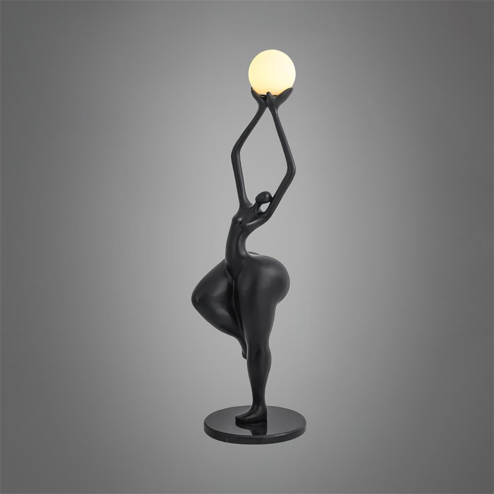 Rina Sculpture Floor Lamp - Loonglight