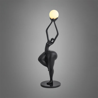Rina Sculpture Floor Lamp - Loonglight