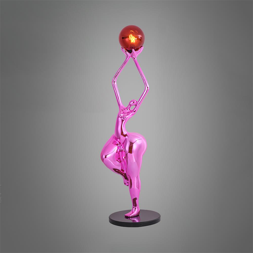 Rina Sculpture Floor Lamp - Loonglight