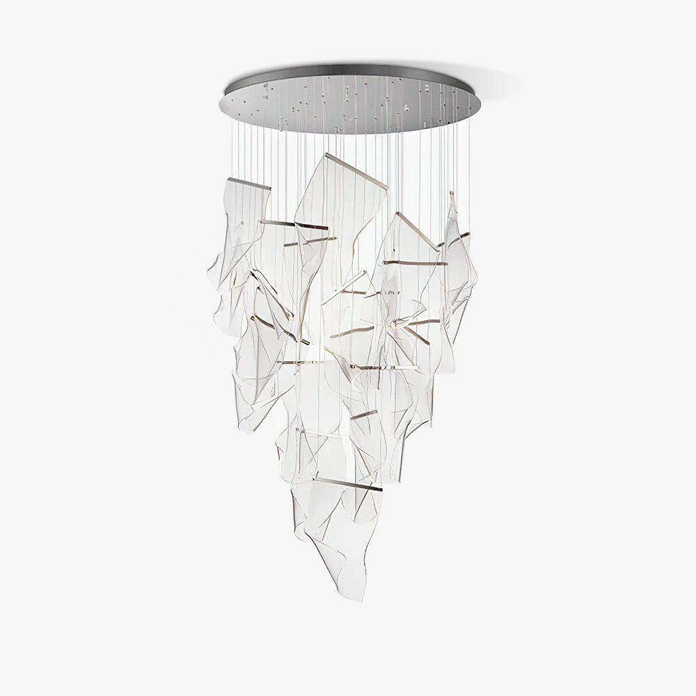 Faint Breeze Acrylic Chandelier - Loonglight