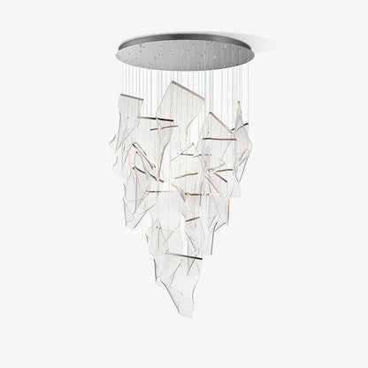 Faint Breeze Acrylic Chandelier - Loonglight