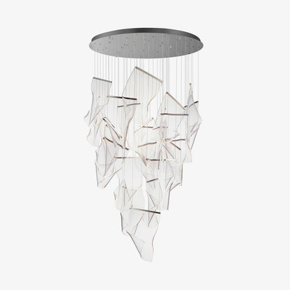 Faint Breeze Acrylic Chandelier - Loonglight