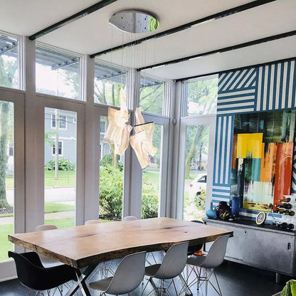 Faint Breeze Acrylic Chandelier - Loonglight