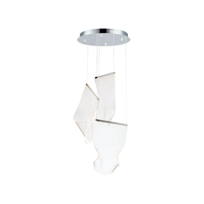 Faint Breeze Acrylic Chandelier - Loonglight