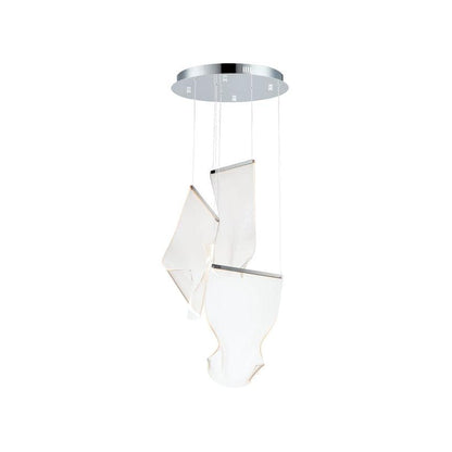 Faint Breeze Acrylic Chandelier - Loonglight
