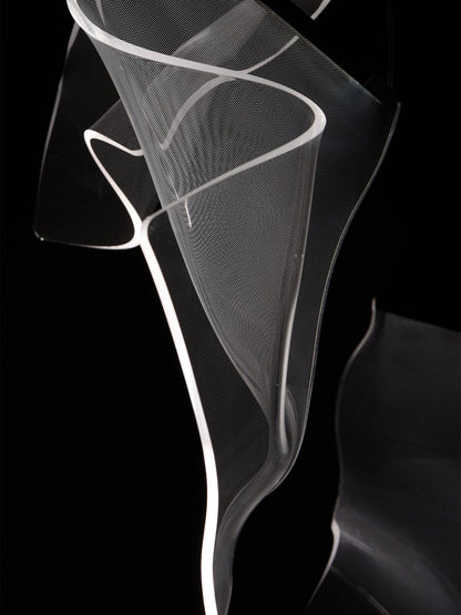 Faint Breeze Acrylic Chandelier - Loonglight