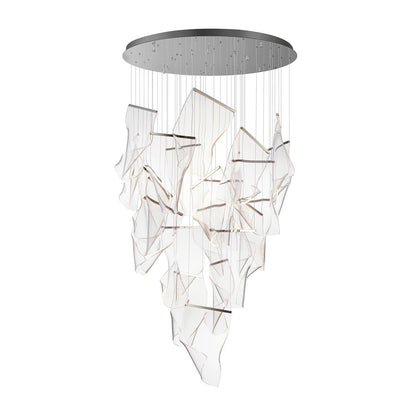 Faint Breeze Acrylic Chandelier - Loonglight