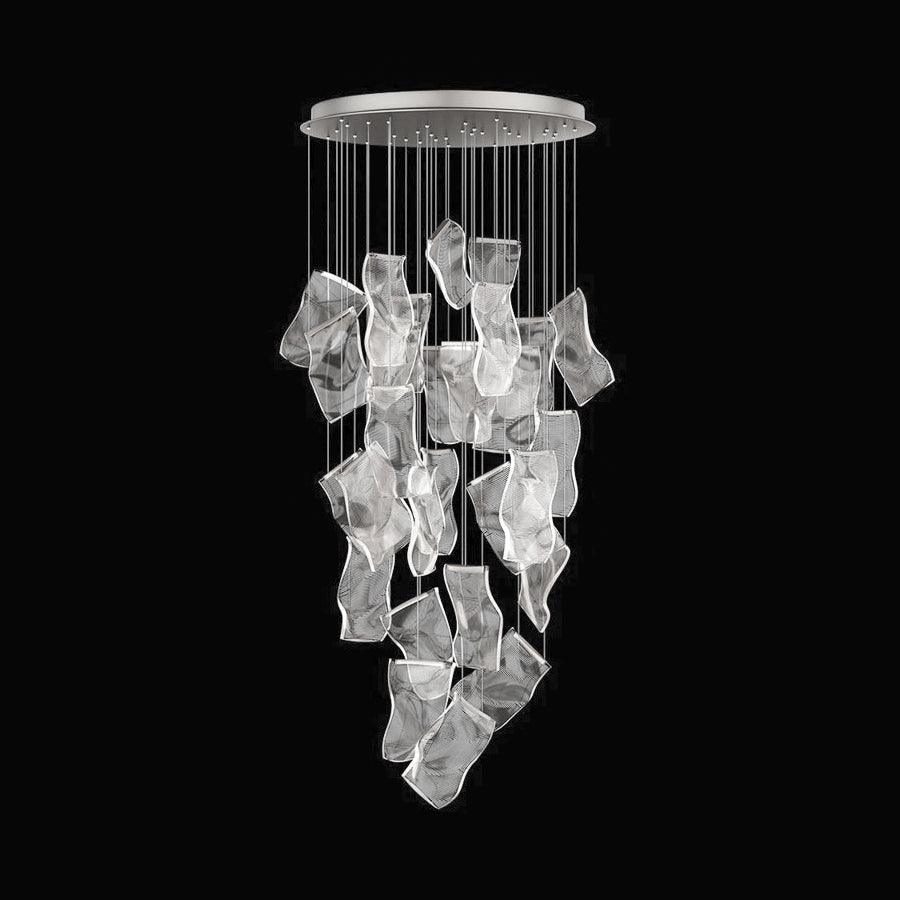 Faint Breeze Acrylic Chandelier - Loonglight