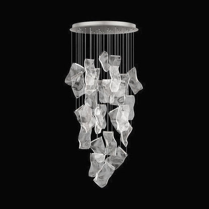 Faint Breeze Acrylic Chandelier - Loonglight
